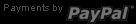 Payments by PayPal